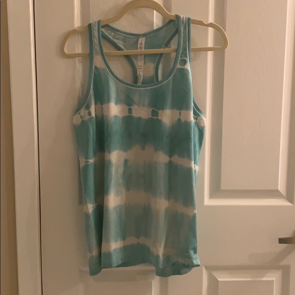 Lulu lemon tank top